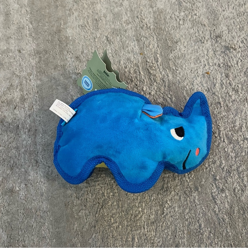 Bark Raha Rhino Toy NWT - Picture 3 of 8